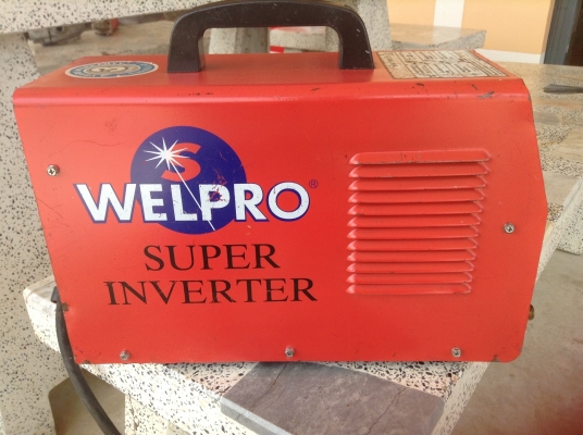 ขายตู้เชื่อม Inverter 2 ระบบ ยี่ห้อ Welpro รุ่น Welsuper TIG 180P