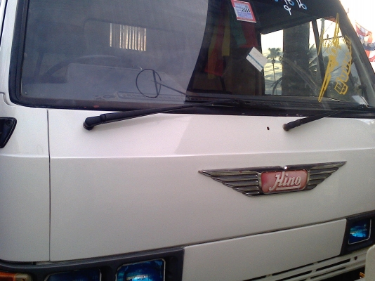 HINO FB ปี 38 เครื่อง WO4D120 พวงมาลัยเพาร์เวอร์ Fหน้าหลัง