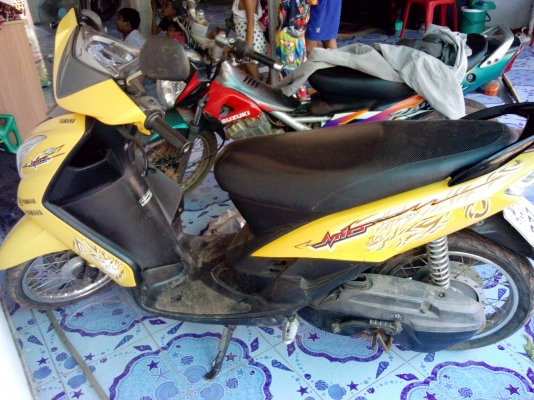 ธานา//กาฬสินธุ์  ขาย mio ตาโต ถูกๆๆ  12,000  บาท