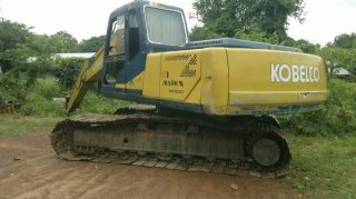 KOBELCO MARK3-200 เอกสารครบ ซื้อเดี่ยวหรือยกแพคคู่ รถลากคุณหลงหน้ากากดำ