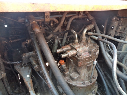 ขายรถขุดEX200-2  ขายตามสภาพ พร้อมเอกสาร