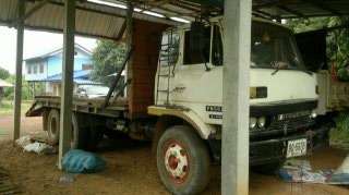 Mitsubishi คุตหลงหน้ากากดำ เครื่อง 6D16 เพลาเดียว ขึ้น 200 ครับ หรือพรอ้ม kobelco m3 200