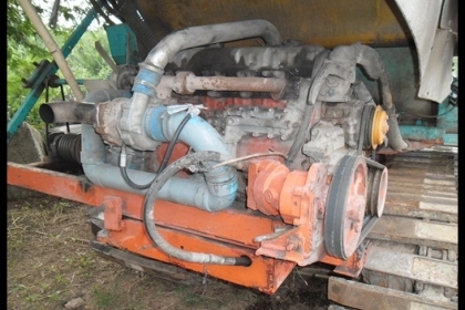 รถเกี่ยวข้าว เครื่องดี สภาพสวยๆ