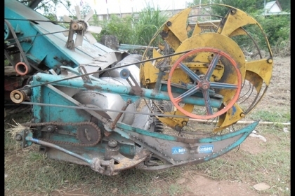 รถเกี่ยวข้าว เครื่องดี สภาพสวยๆ