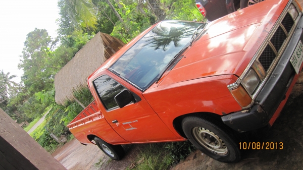 ขายนิสสันบิ๊กเอ็มฝาแดง ปี36 เปิดที่125000บาทราคาต่อลองได้นิดน่อยครับ รถเดิมๆทั้งคันครับสีเดิมบางๆมากไม่มีผุครัชชีสวยๆไม่มีตำหนิ รถคนแก่ใช้งานครับภาษี+ทะเบียน+พร้อมชุดโอนครับ อยากให้มาลองขับดูก่อนเห็นสภาพจริงแล้วจะชอบเลยครับคันนี้ซื้อไปไม่ต้องทำไรเพิ่มพร้อ