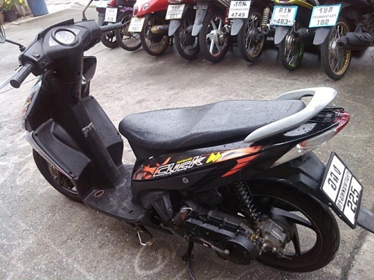 Honda Click ล้อแม๊กซ์ Honda Click ล้อแม๊กซ์