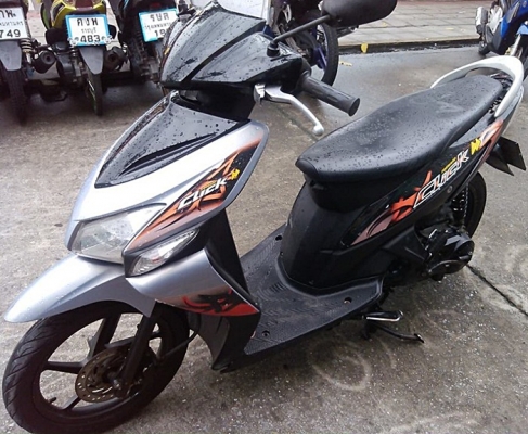 Honda Click ล้อแม๊กซ์ Honda Click ล้อแม๊กซ์