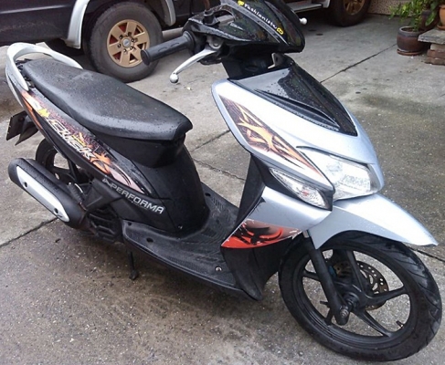 Honda Click ล้อแม๊กซ์