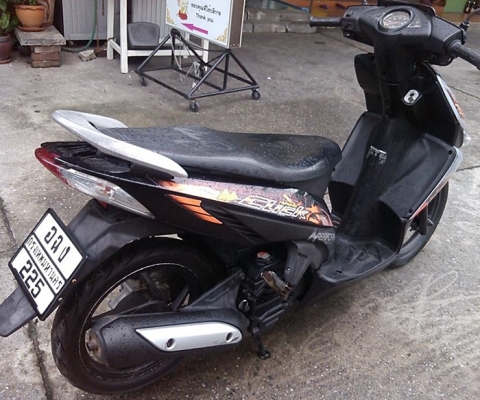 Honda Click ล้อแม๊กซ์ Honda Click ล้อแม๊กซ์