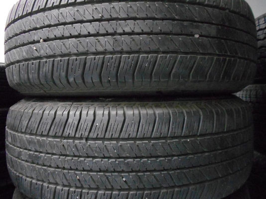 ขายยาง bridestone Dueler 265/65/17 ปี 12 ดอกสวย 1 ชุด/ใส่-ถ่วงฟรีค่ะ