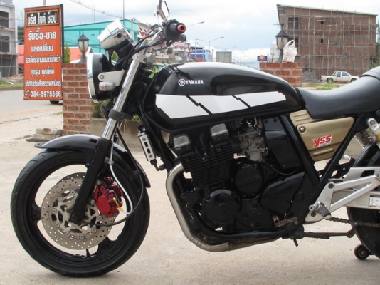 ขาย xjr 400 ปี96 อินวอยล์แท้ คาร์บูไฟฟ้า สภาพพร้อมใช้