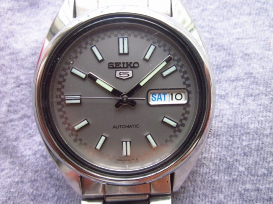 +++++ SEIKO 7s26 หลังเปลือยสายเดิมสภาพสวย 1 +++++
