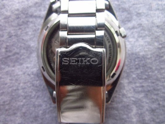 +++++ SEIKO 7s26 หลังเปลือยสายเดิมสภาพสวย 1 +++++ +++++ SEIKO 7s26 หลังเปลือยสายเดิมสภาพสวย 1 +++++