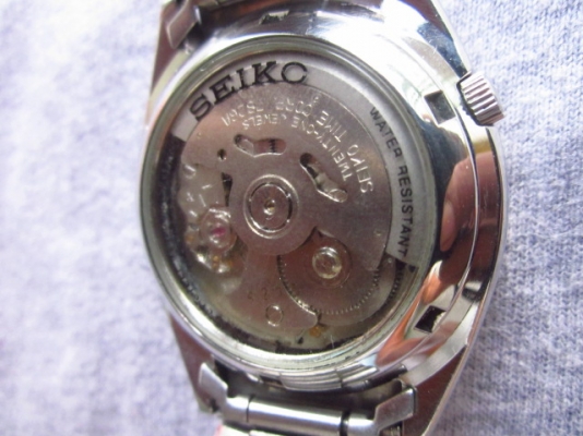 +++++ SEIKO 7s26 หลังเปลือยสายเดิมสภาพสวย 1 +++++ +++++ SEIKO 7s26 หลังเปลือยสายเดิมสภาพสวย 1 +++++