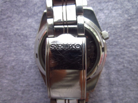 +++++ SEIKO 7s26 หลังเปลือยสายเดิมสภาพสวย 2 +++++