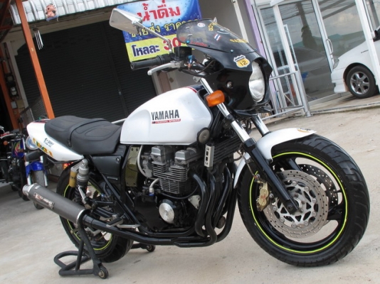 ขาย XJR400 ปี98 อินวอยล์แท้ๆๆๆๆ ท่อแต่ง