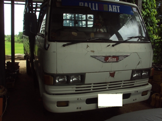 ุ6 ล้อ ฮีโน่ ยาว 5.50 เมตร