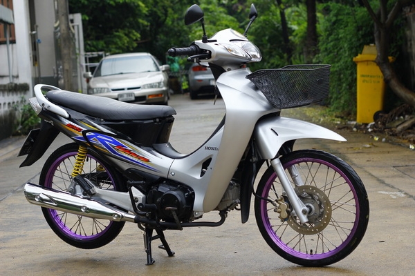 ขาย wave 125R  เดิมสวยๆ กุญแจใหญ่