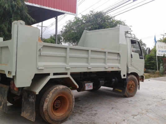 หกล้อ HINOดั้ม FC120แรง ซูเปอร์เสี่ย ดั้มต่อใหม่สภาพสวยพ้รอมใช้