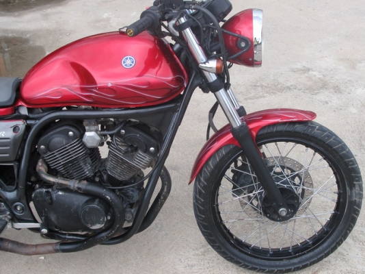 ขาย SRV250 ตัวใหม่ ปี 98 อินวอยล์สรรพสามิต ท่อแต่ง