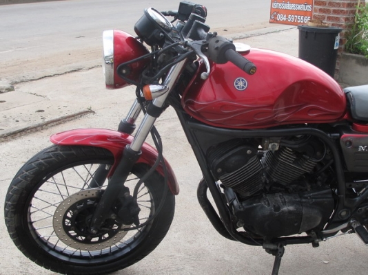 ขาย SRV250 ตัวใหม่ ปี 98 อินวอยล์สรรพสามิต ท่อแต่ง