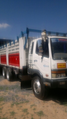 10ล้อรถล่องไม่ดั้ม MITSU UROII ปี46 กระบะสามมิตร์แม่ลูก