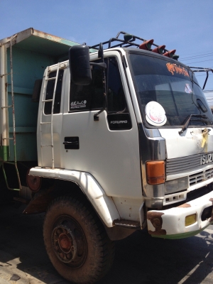 ขาย roc210 สองเพลาดั้มพ์ พร้อมใช้ 088_4501277