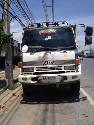 ขาย roc210 สองเพลาดั้มพ์ พร้อมใช้ 088_4501277