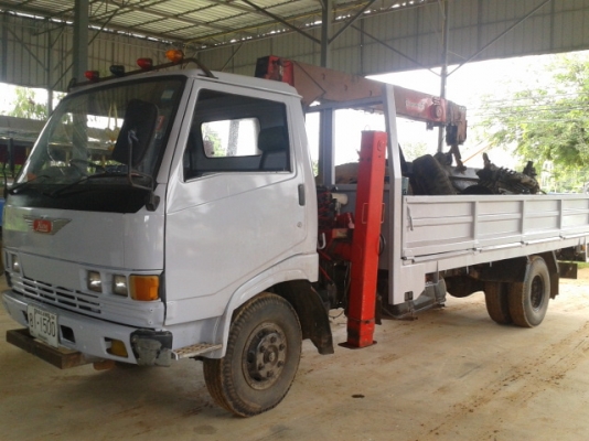 หกล้อ HINO KM779 ติดเครน2.9ตัน ช่วงยาว5.50กะบะ 5 เมตร ช่วงล้างFสภาพสวยพร้อมใช้ หกล้อ HINO KM779 ติดเครน2.9ตัน ช่วงยาว5.50กะบะ 5 เมตร ช่วงล้างFสภาพสวยพร้อมใช้