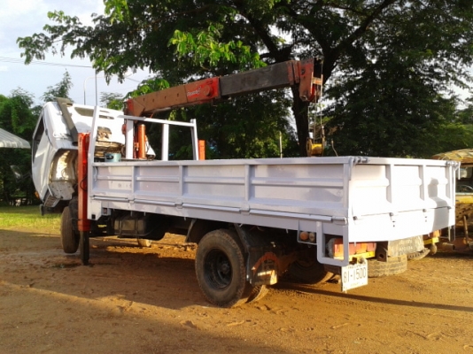 หกล้อ HINO KM779 ติดเครน2.9ตัน ช่วงยาว5.50กะบะ 5 เมตร ช่วงล้างFสภาพสวยพร้อมใช้ หกล้อ HINO KM779 ติดเครน2.9ตัน ช่วงยาว5.50กะบะ 5 เมตร ช่วงล้างFสภาพสวยพร้อมใช้