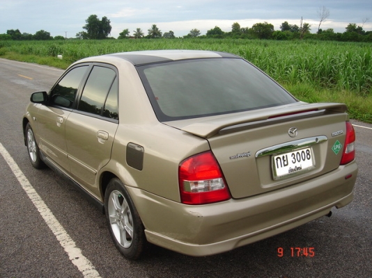MAZDA Protege 1.6 Auto ติดแก๊ส LPG มือสองแท้ๆ////219000