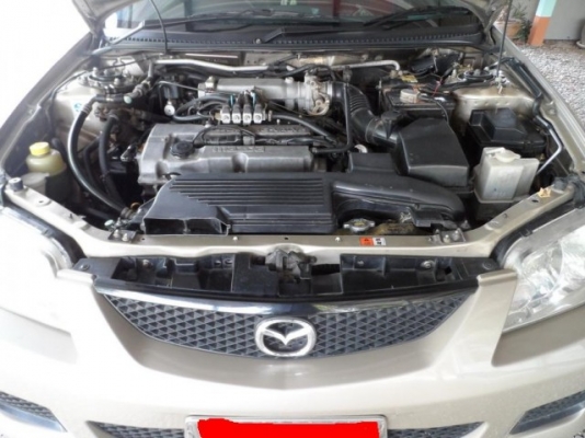 MAZDA Protege 1.6 Auto ติดแก๊ส LPG มือสองแท้ๆ////219000