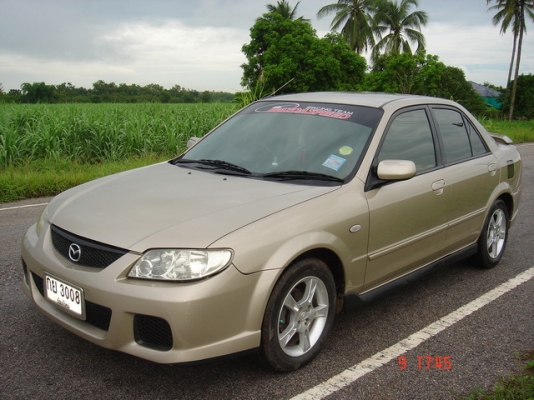 MAZDA Protege 1.6 Auto ติดแก๊ส LPG มือสองแท้ๆ////219000
