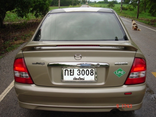 MAZDA Protege 1.6 Auto ติดแก๊ส LPG มือสองแท้ๆ////219000