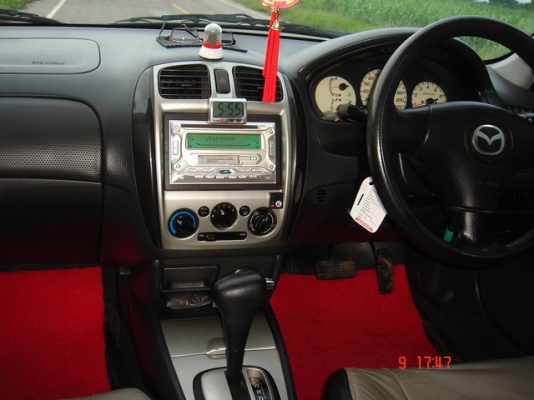 MAZDA Protege 1.6 Auto ติดแก๊ส LPG มือสองแท้ๆ////219000