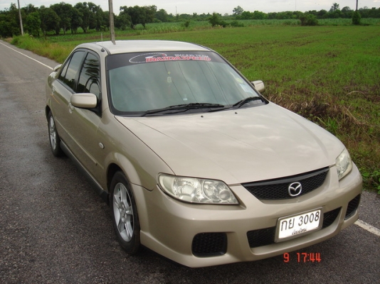 MAZDA Protege 1.6 Auto ติดแก๊ส LPG มือสองแท้ๆ////219000