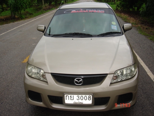 MAZDA Protege 1.6 Auto ติดแก๊ส LPG มือสองแท้ๆ////219000