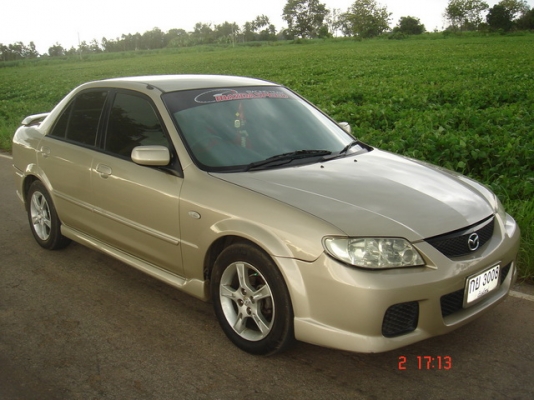 MAZDA Protege 1.6 Auto ติดแก๊ส LPG มือสองแท้ๆ////219000
