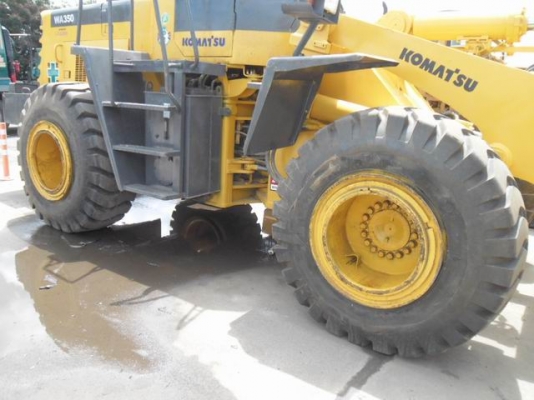 ขายด่วนรถตัก Komatsu WA 350 - 3E พร้อมใช้งาน