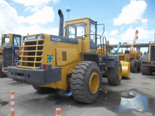 ขายด่วนรถตัก Komatsu WA 350 - 3E พร้อมใช้งาน