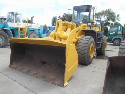 ขายด่วนรถตัก Komatsu WA 350 - 3E พร้อมใช้งาน