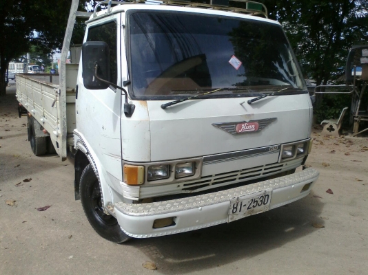 HINO KM779 กระบะยาว 550 เครื่อง 117 แรงม้า ซัซซี่สวยมาก หัวเดิมๆ เครื่องดี ขับดี 480,000