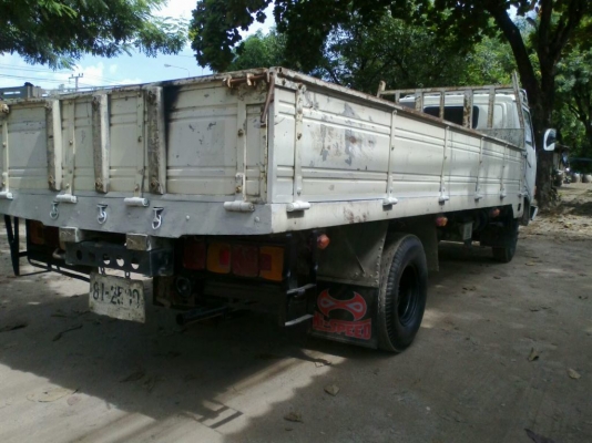 HINO KM779 กระบะยาว 550 เครื่อง 117 แรงม้า ซัซซี่สวยมาก หัวเดิมๆ เครื่องดี ขับดี 480,000