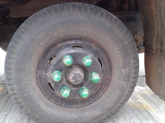 หกล้อISUZUดั้ม175แรงพรัอมใช้งาน