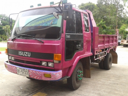 หกล้อISUZUดั้ม175แรงพรัอมใช้งาน หกล้อISUZUดั้ม175แรงพรัอมใช้งาน
