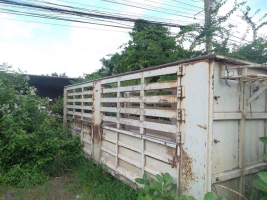 ขายกระบะไม้บรรทุกคอกเกษตร