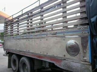 ขายกระบะไม้บรรทุกคอกเกษตร