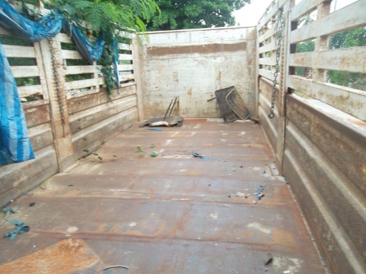 ขายกระบะไม้บรรทุกคอกเกษตร