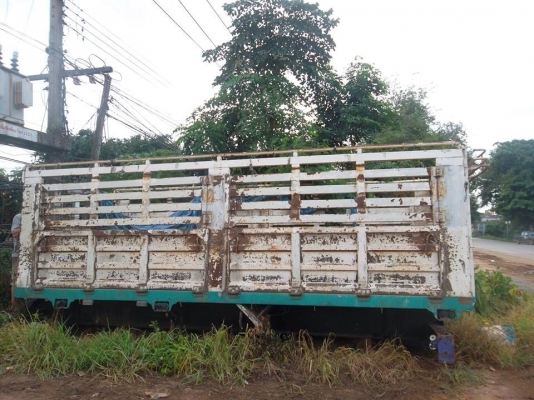 ขายกระบะไม้บรรทุกคอกเกษตร