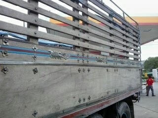 ขายกระบะไม้บรรทุกคอกเกษตร